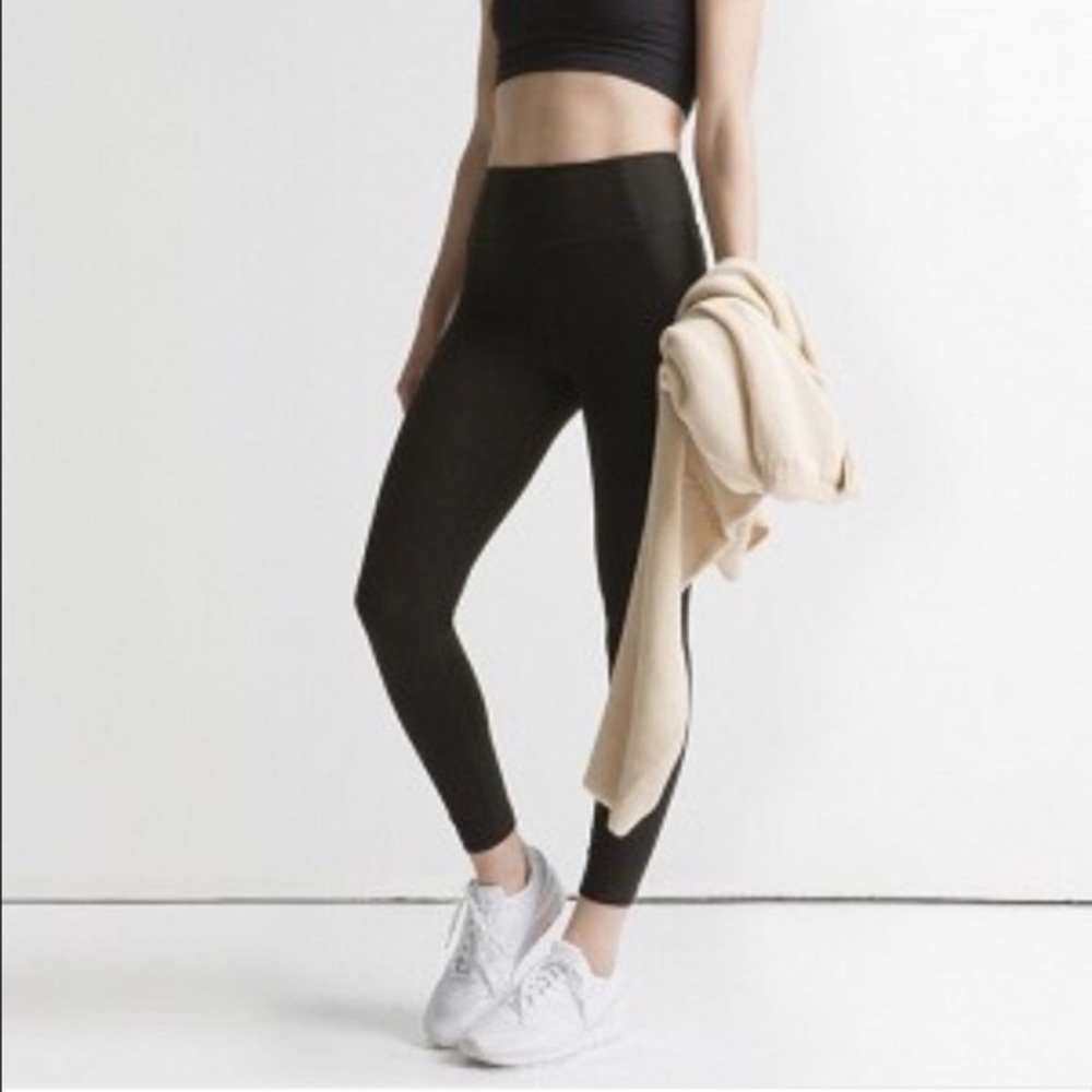 Girlfriend Collective Black Core Legging NWT